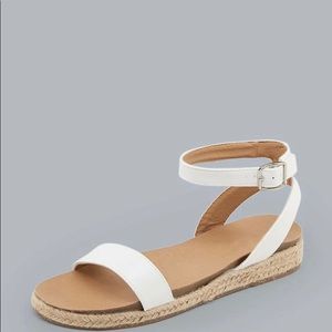 Buckled Ankle Open toe sandals